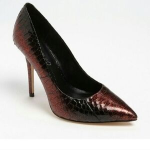 Boutique 9 Ombre Snakeskin Heels